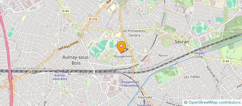 localisation de l'entreprise 897 477 691  à SEVRAN