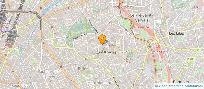 localisation de l'entreprise 897 477 808   PARIS