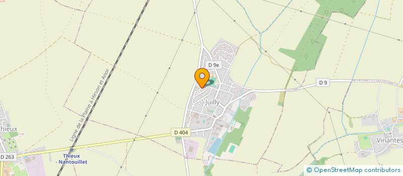 localisation de l'entreprise 897 479 747   VILLEPARISIS