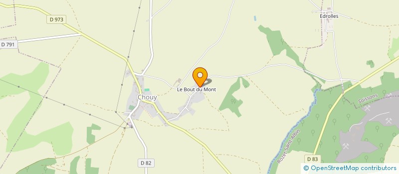 localisation de l'entreprise 897 482 154   NANTEUIL-NOTRE-DAME