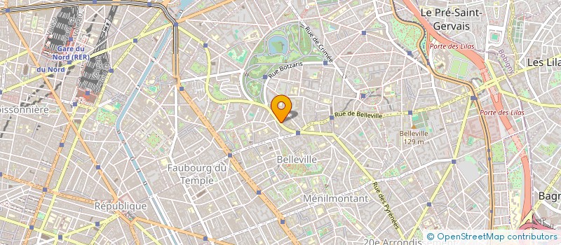 localisation de l'entreprise 897 484 523   PARIS