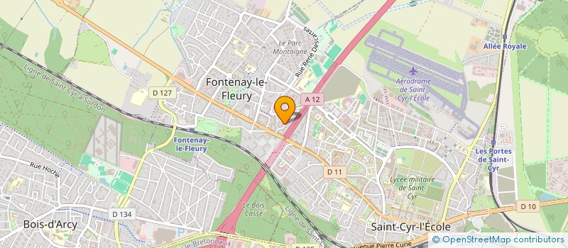localisation de l'entreprise 897 487 500  à FONTENAY-LE-FLEURY