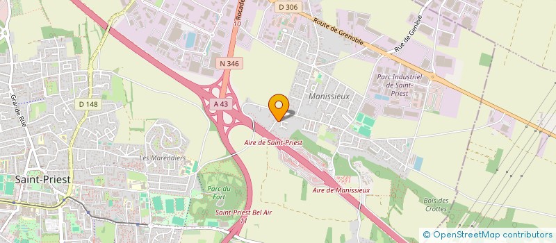 localisation de l'entreprise 897 505 913   SAINT-PRIEST