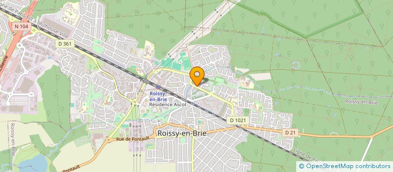 localisation de l'entreprise 897 510 129   ROISSY-EN-BRIE