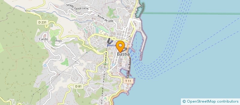 localisation de l'entreprise 897 511 424 à BASTIA