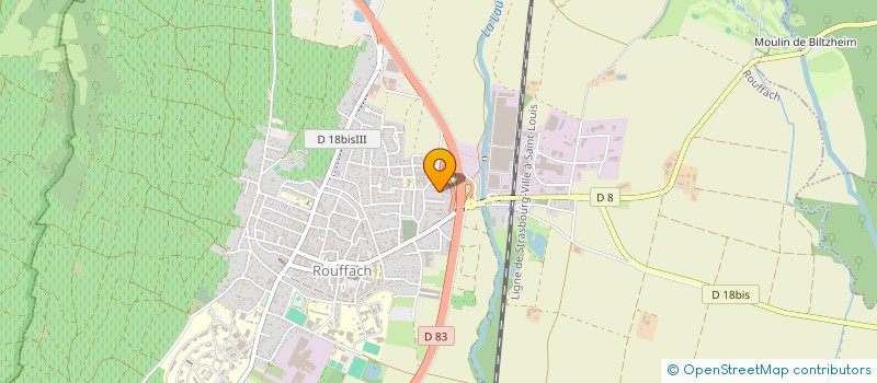 localisation de l'entreprise 897 511 622   HORBOURG-WIHR