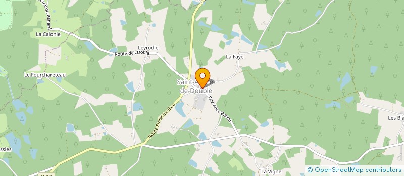 localisation de l'entreprise 897 511 994   PERIGUEUX