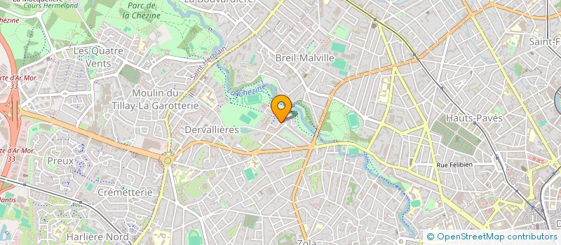 localisation de l'entreprise 897 513 446 à NANTES
