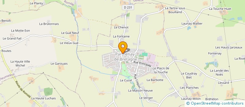 localisation de l'entreprise 897 522 033 à IFFENDIC