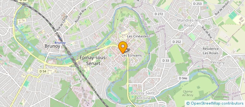 localisation de l'entreprise 897 524 021   NEMOURS