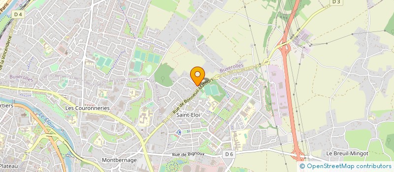 localisation de l'entreprise 897 528 485   BUXEROLLES