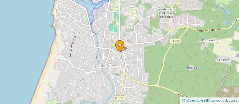 localisation de l'entreprise 897 531 240   CAPBRETON