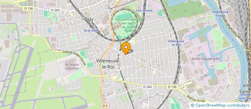 localisation de l'entreprise 897 535 696   SAINT-MANDE