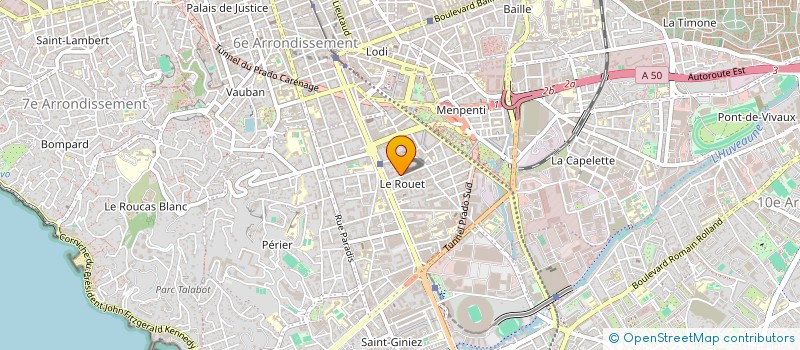 localisation de l'entreprise 897 537 064 à MARSEILLE