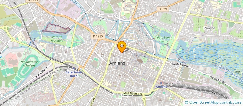 localisation de l'entreprise 897 537 494   AMIENS