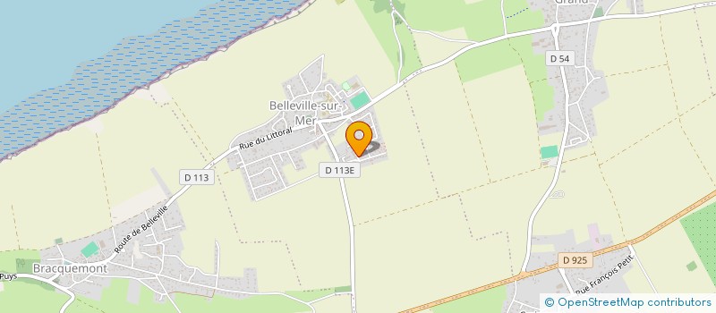 localisation de l'entreprise 897 537 890   PETIT-CAUX