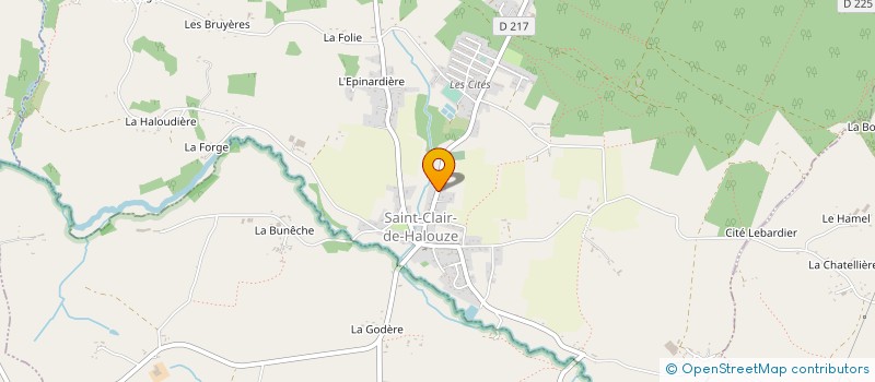 localisation de l'entreprise 897 538 088   LE ROZEL