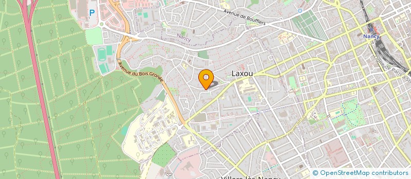 localisation de l'entreprise 897 543 633   LAXOU