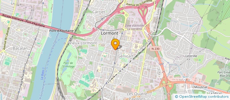 localisation de l'entreprise 897 550 315   FLOIRAC