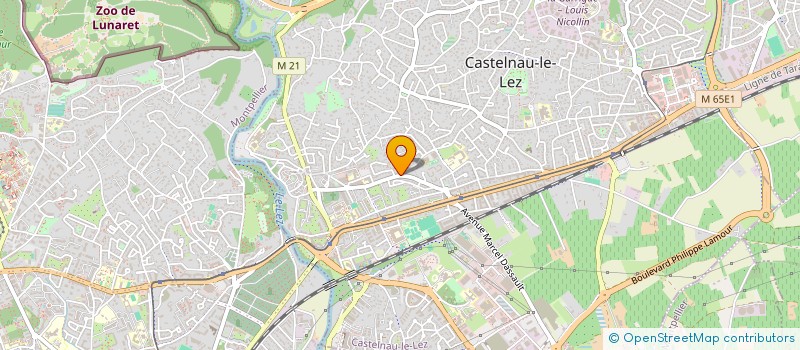 localisation de l'entreprise 897 552 451   CASTELNAU-LE-LEZ
