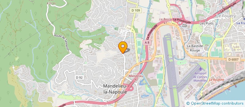 localisation de l'entreprise 897 554 382 à CANNES