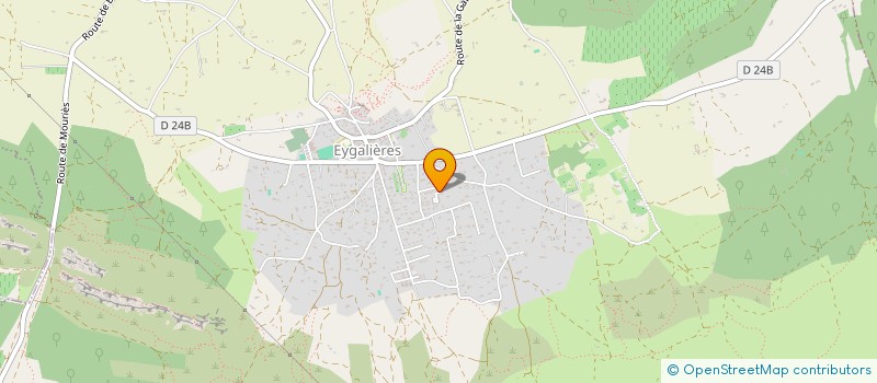 localisation de l'entreprise 897 556 114   EYGALIERES