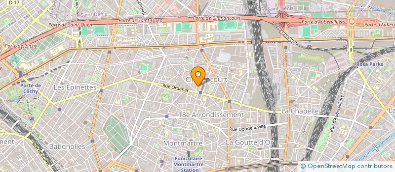 localisation de l'entreprise 897 565 453   PARIS