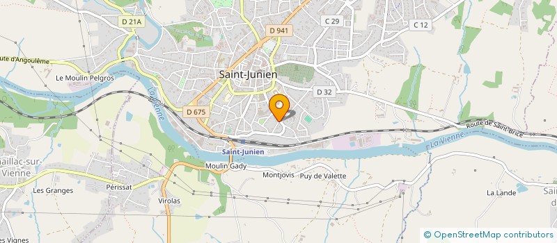 localisation de l'entreprise 897 568 184 à SAINT-JUNIEN