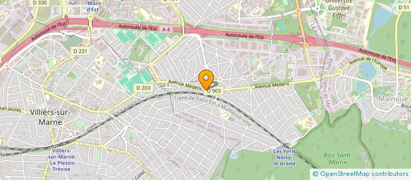localisation de l'entreprise 897 574 034  à FONTENAY-SOUS-BOIS