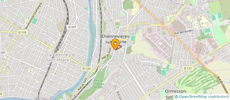 localisation de l'entreprise 897 574 059 à MASSY