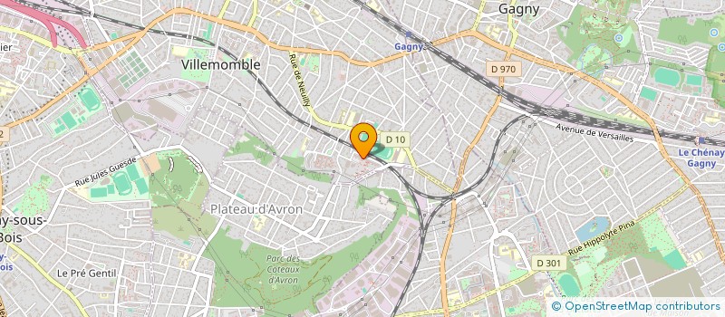 localisation de l'entreprise 897 575 288   PARIS