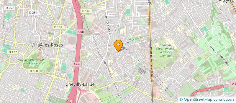 localisation de l'entreprise 897 575 429   BUSSY-SAINT-GEORGES