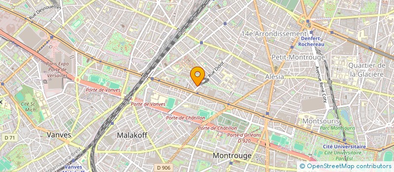 localisation de l'entreprise 897 576 377   VILLEJUIF