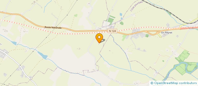 localisation de l'entreprise 897 580 031   LUSSAC