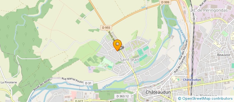 localisation de l'entreprise 897 583 670 à CHATEAUDUN
