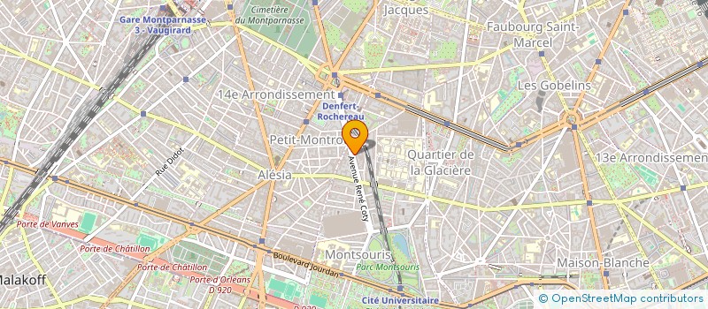 localisation de l'entreprise 897 583 720   PARIS