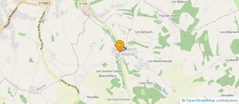 localisation de l'entreprise 897 594 842 à RIBERAC