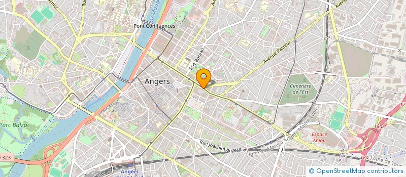 localisation de l'entreprise 897 595 500  à ANGERS
