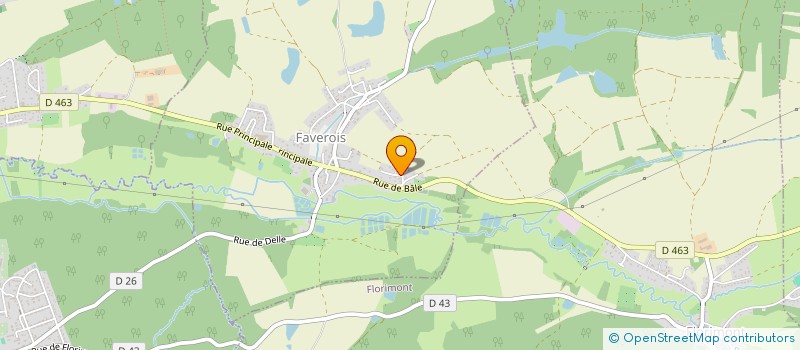 localisation de l'entreprise 897 598 652   ANDORNAY