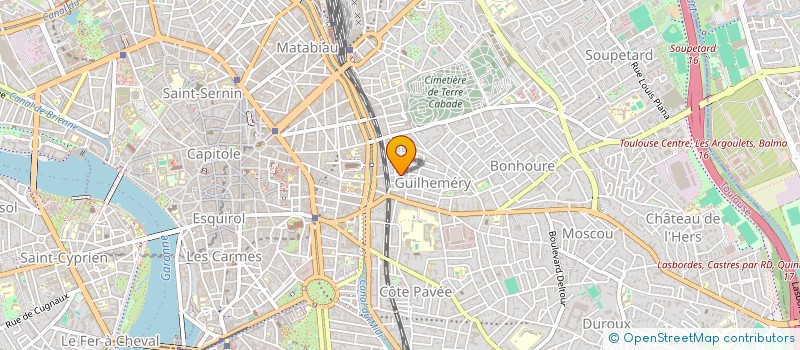 localisation de l'entreprise 897 598 983   TOULOUSE