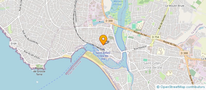 localisation de l'entreprise 897 606 141 à SAINT-GILLES-CROIX-DE-VIE
