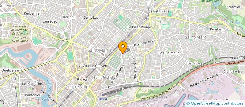 localisation de l'entreprise 897 606 778  à BREST