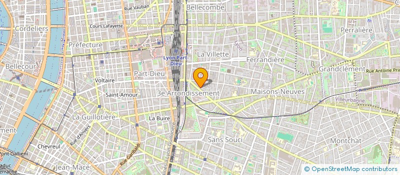 localisation de l'entreprise 897 606 844   LYON