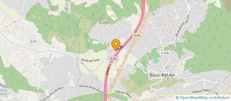 localisation de l'entreprise 897 607 941 à BOUC-BEL-AIR