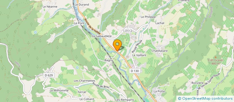 localisation de l'entreprise 897 611 109   GRANDRIS