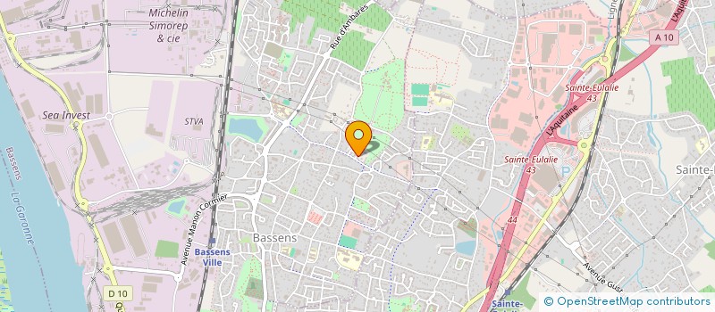 localisation de l'entreprise 897 612 214   CAMARSAC