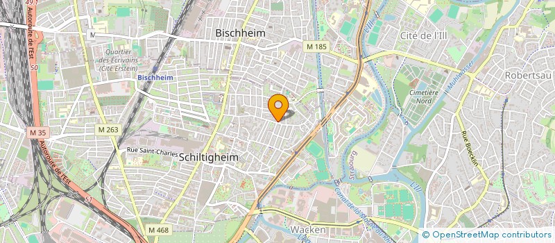 localisation de l'entreprise 897 614 889   SCHILTIGHEIM