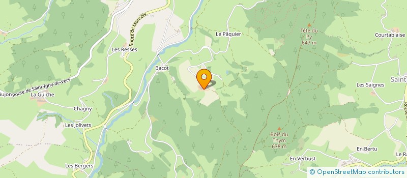localisation de l'entreprise 897 616 116 à DEUX-GROSNES