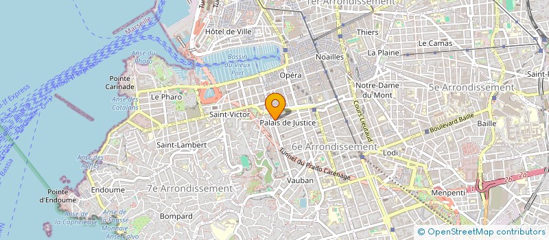 localisation de l'entreprise 897 628 384   MARSEILLE