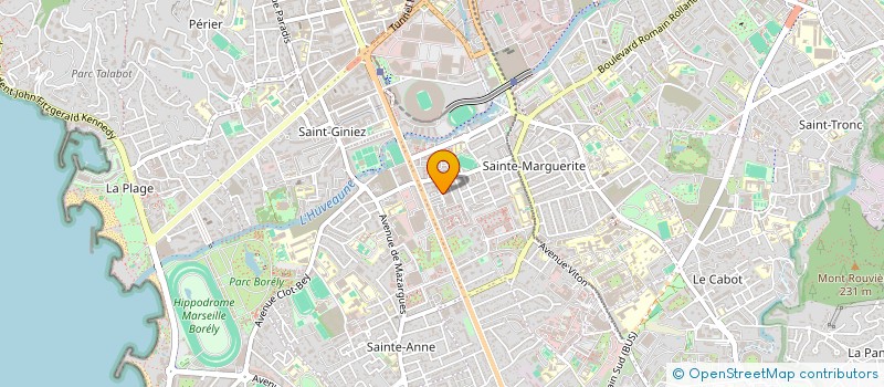 localisation de l'entreprise 897 628 863   MARSEILLE